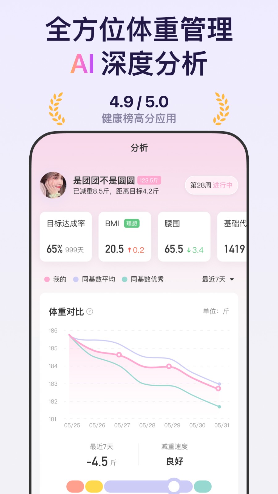 體重小本手機版 v6.6.8 0