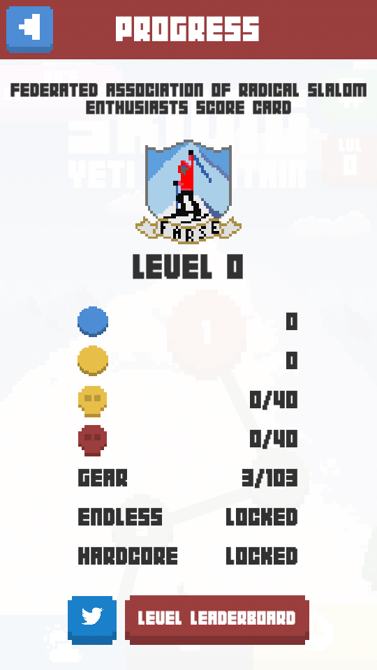 雪人山滑雪 v1.2 2