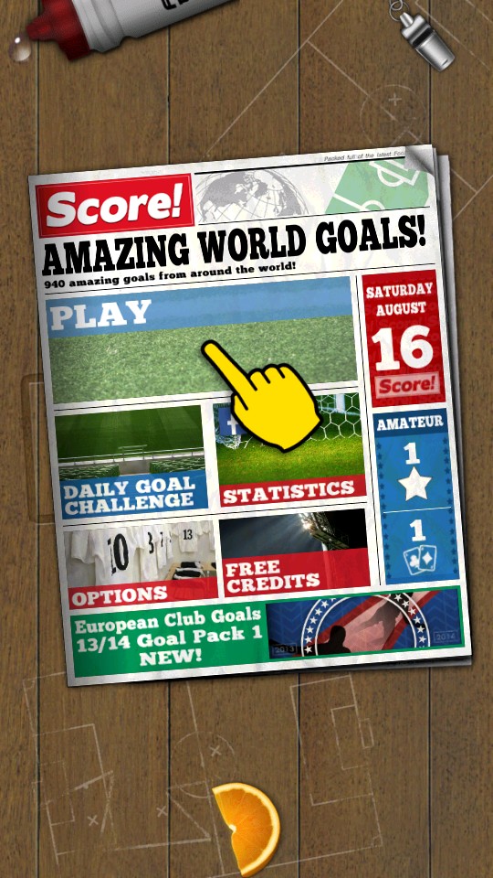 世界杯進球 v2.70 0