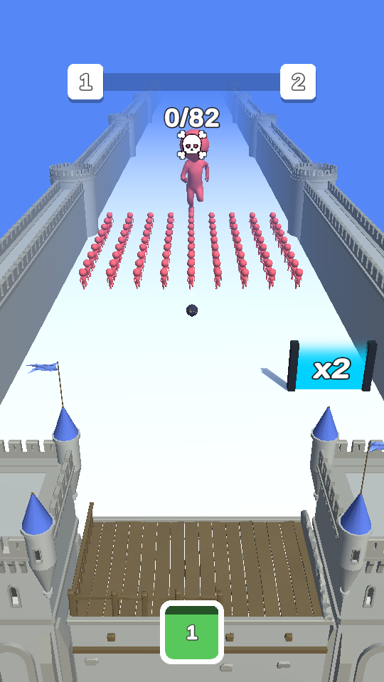 炸彈人群3d v0.1 0