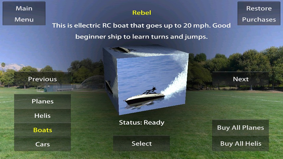 模擬遙控直升機(jī) v2.64 2