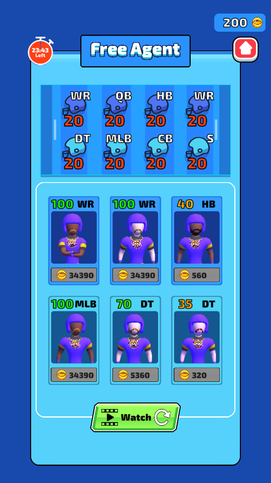 榮耀橄欖球 v1.2.3 0