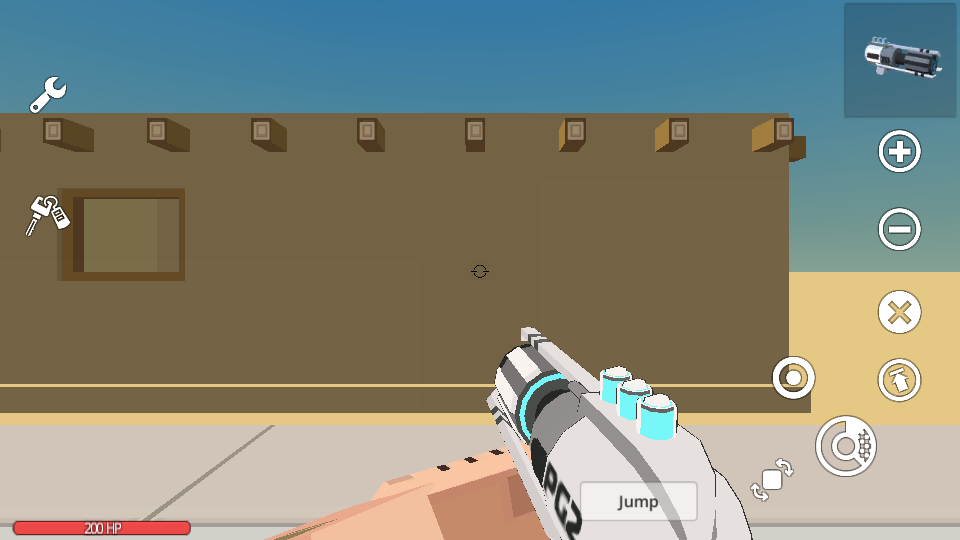 沙盒射擊世界 v1.2.7 1