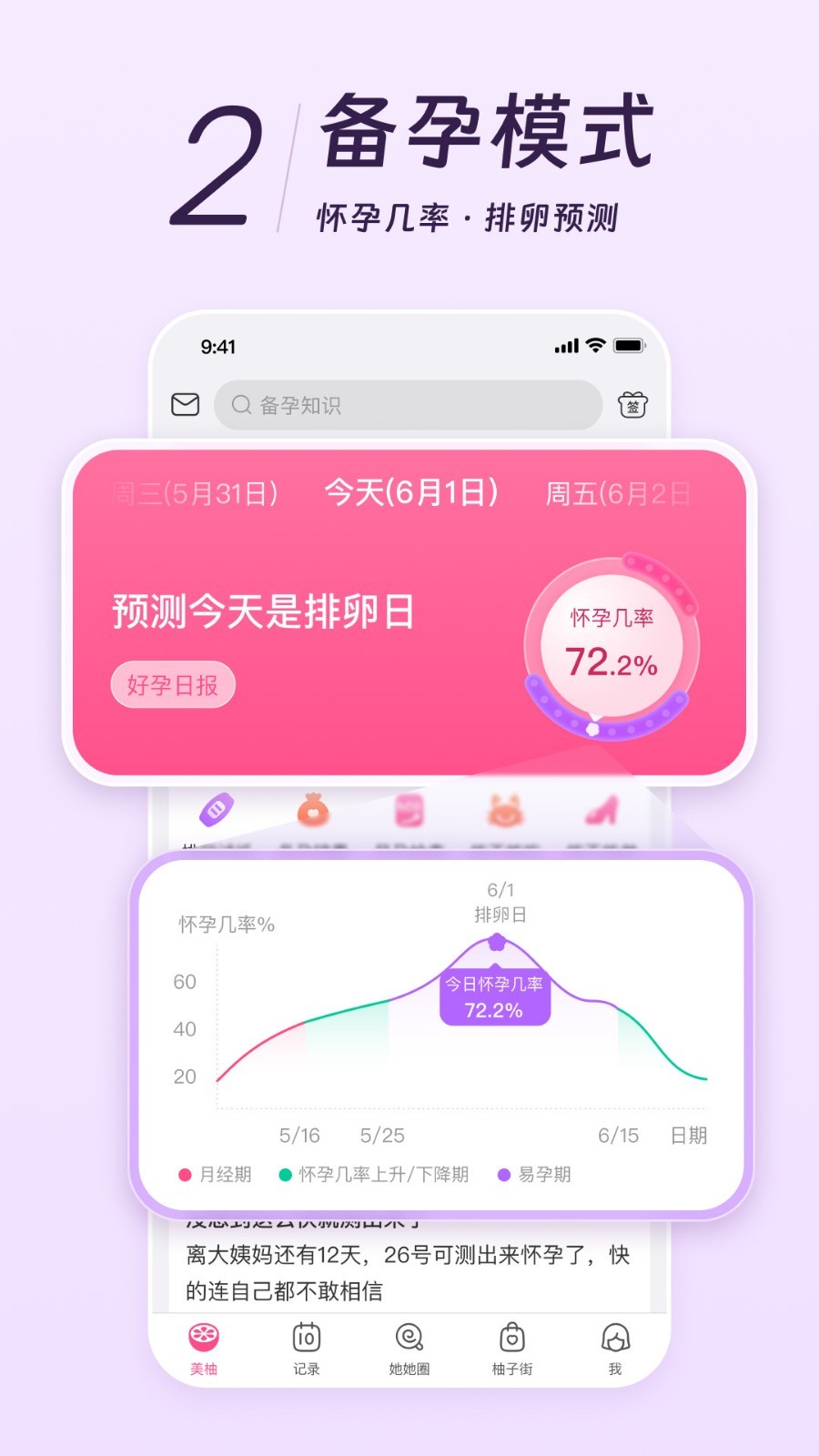 美柚大姨媽 v8.95.0.0安卓最新版 1
