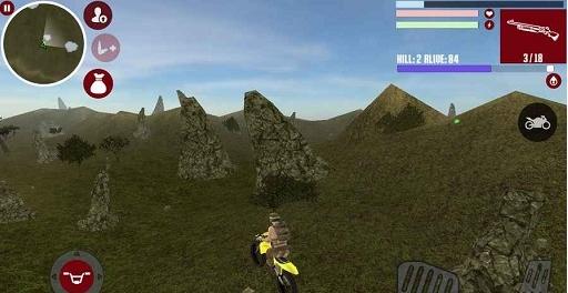 獨狼大逃亡 v1.1 1