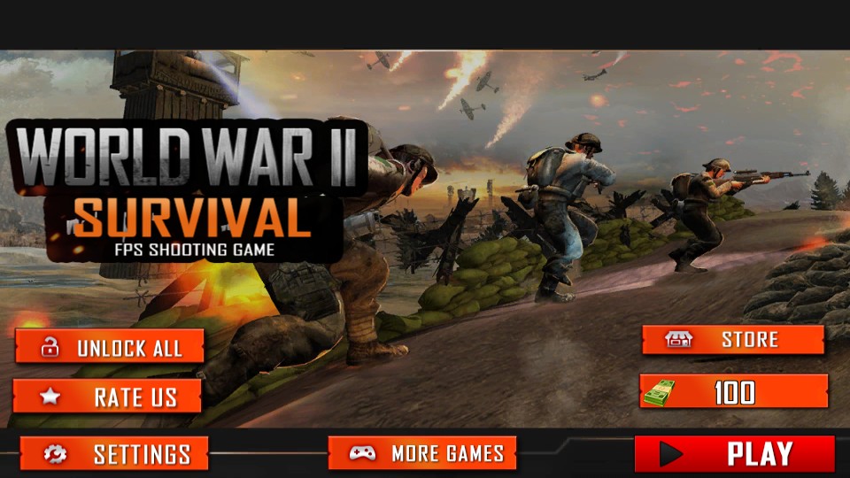 二戰(zhàn)生存 v2.0.2 1