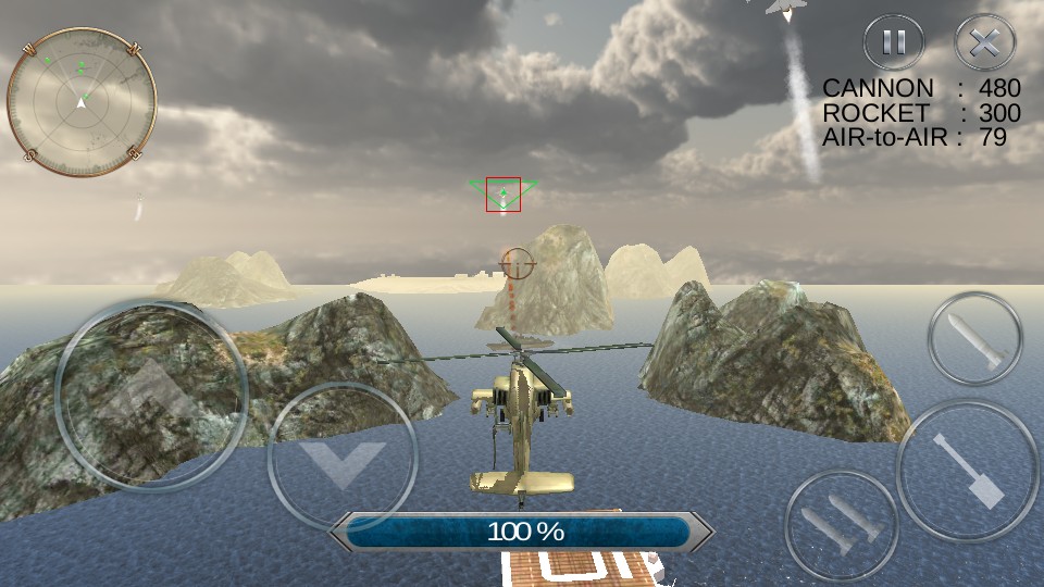武裝直升機戰(zhàn)爭3d v1.4 1