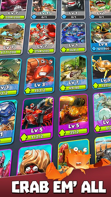 螃蟹之王入侵 v1.19.0 0