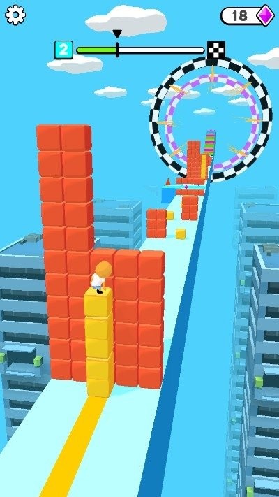 人體魔方?jīng)_浪3d v1.0 0
