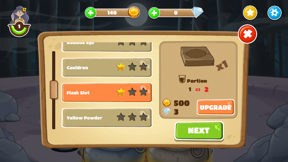 煉金術師魔法廚房 v1.1.1 1