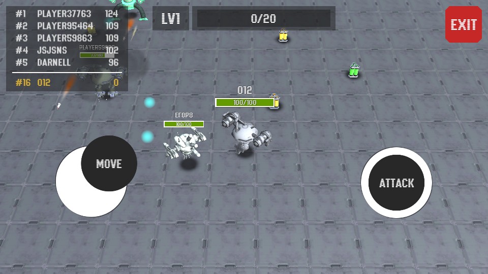 機器人戰(zhàn)爭io v1.0 1
