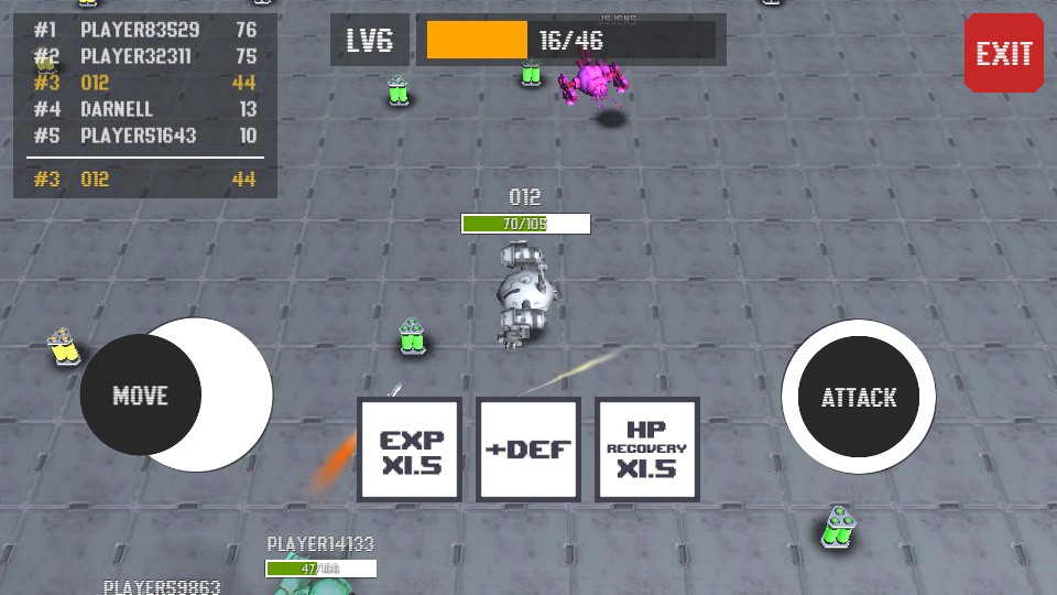 機器人戰(zhàn)爭io v1.0 2