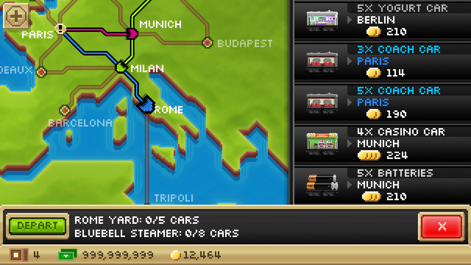 袖珍火車 v1.5.5 1