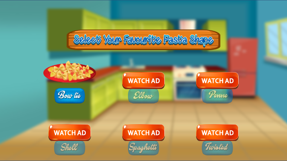 在廚房做意大利面食品 v1.0.4 0