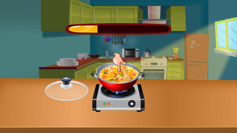 在廚房做意大利面食品 v1.0.4 2