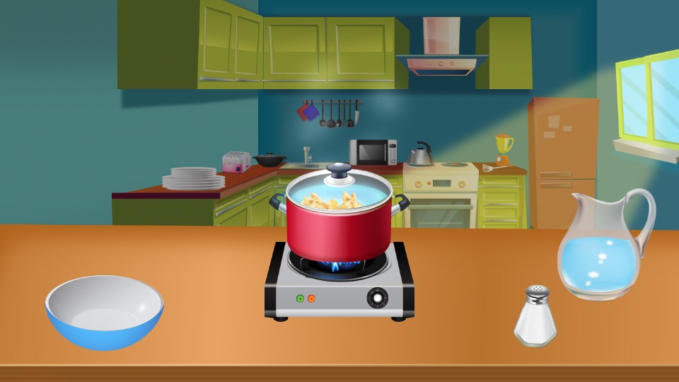 在廚房做意大利面食品 v1.0.4 1