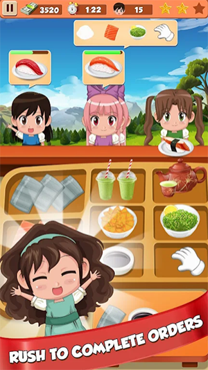 壽司餐廳廚師熱潮 v1.5 1