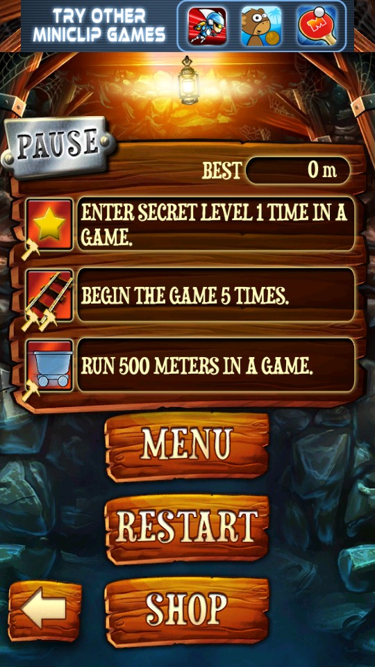 礦洞狂奔 v1.2.2 0