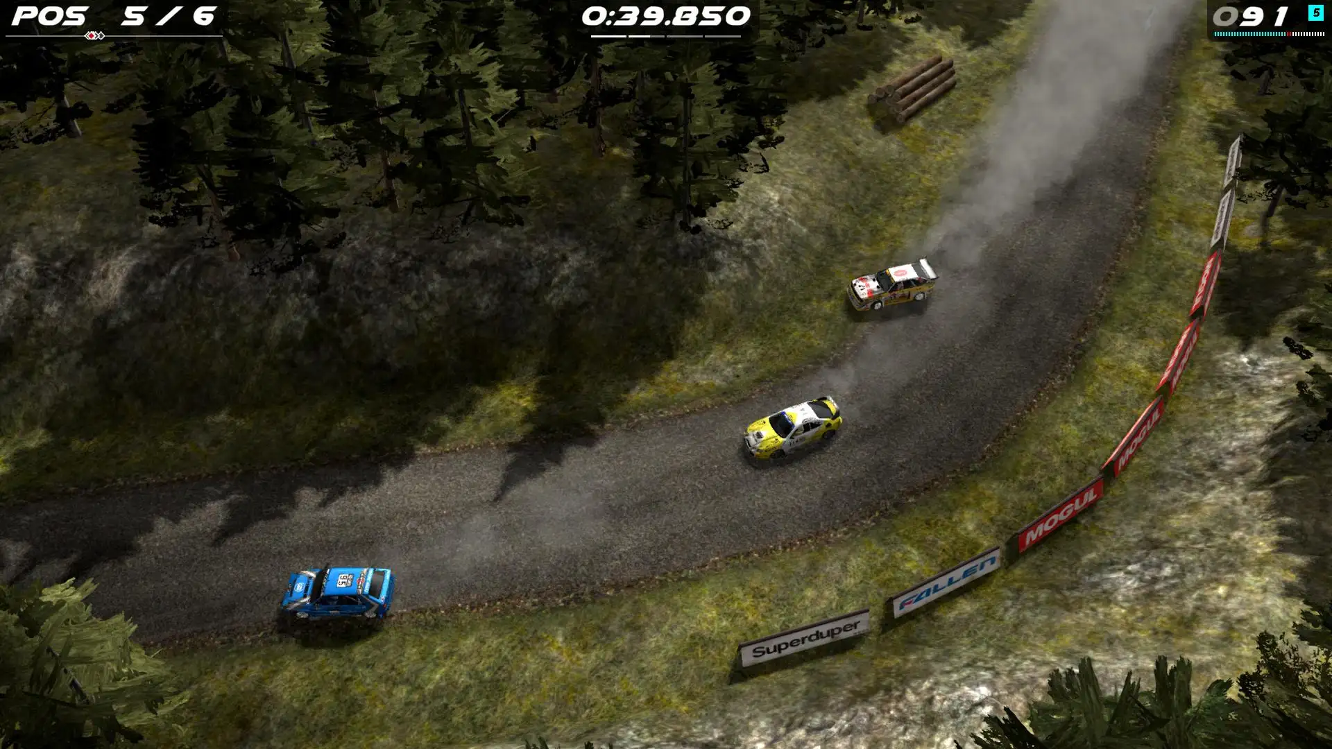 復古拉力賽車 v1.104 1