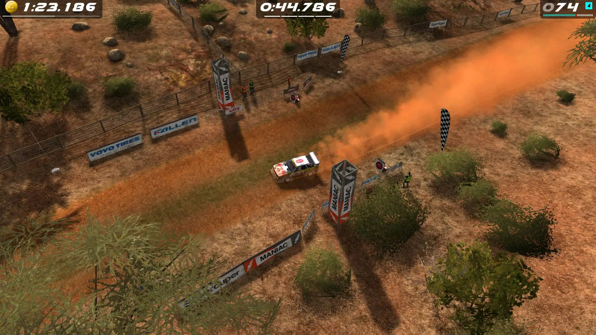 復古拉力賽車 v1.104 0