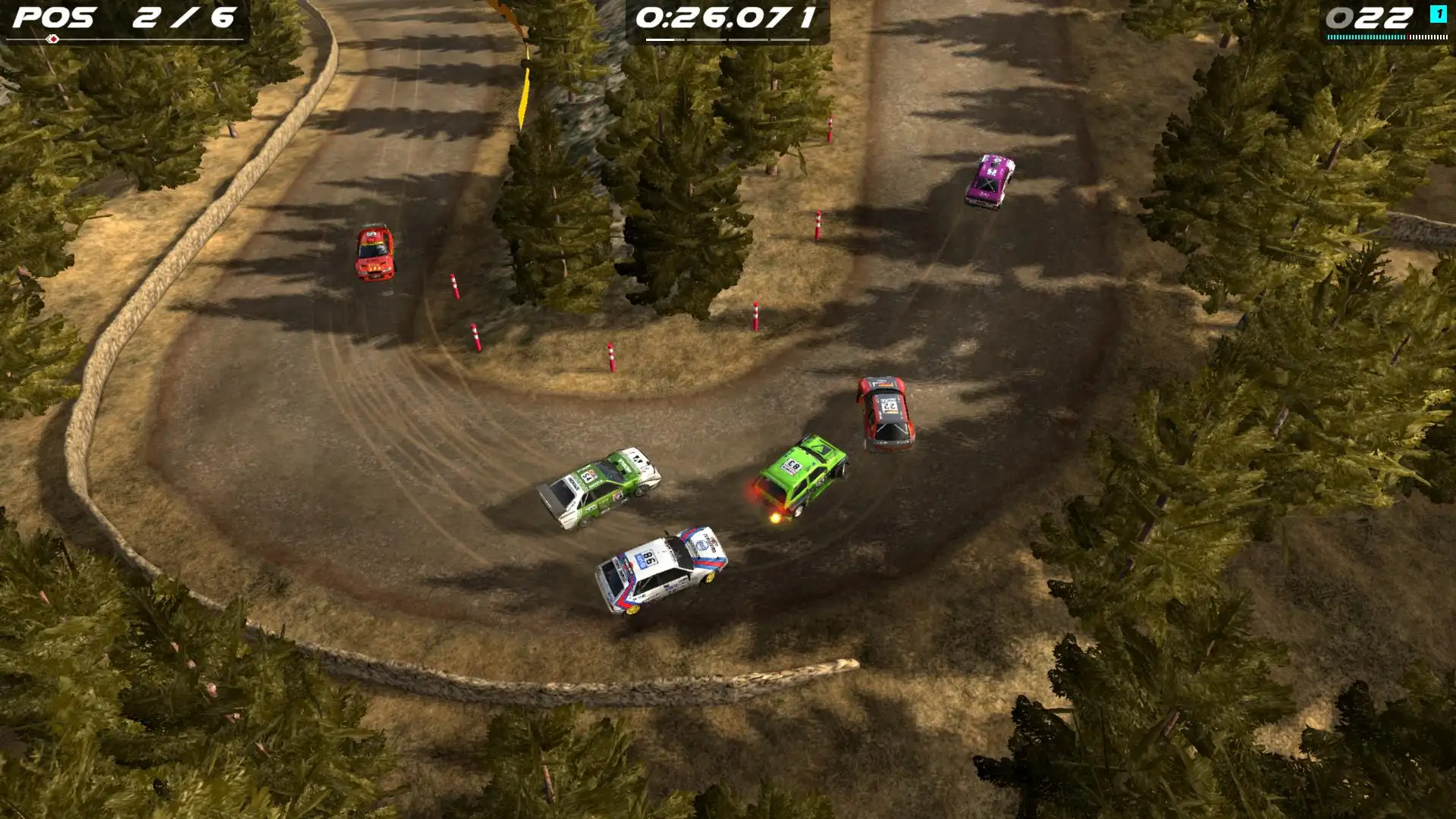 復古拉力賽車 v1.104 2