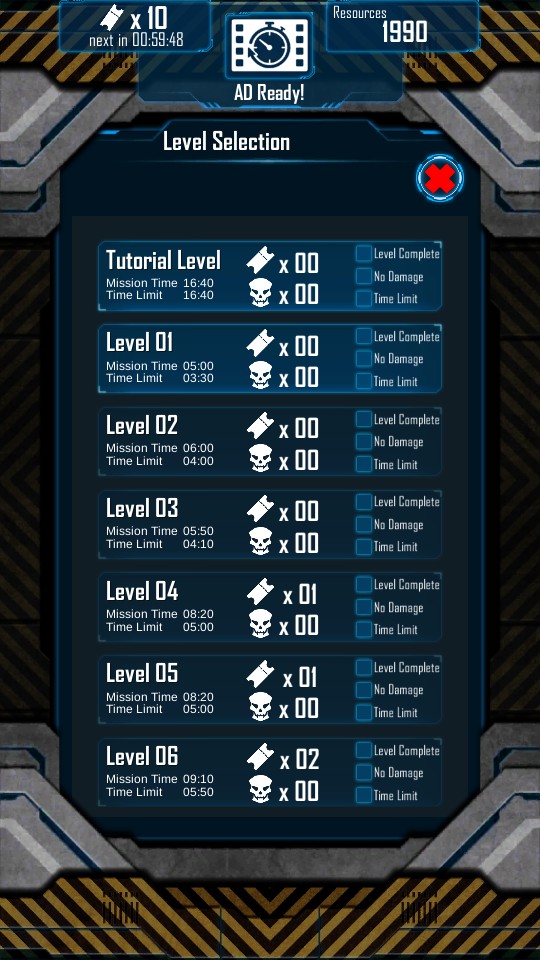 機甲正面突擊 v0.4g 2