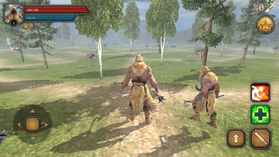 野蠻人戰(zhàn)士模擬器 v0.2 0