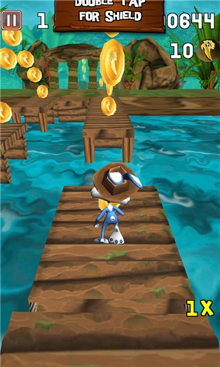 叢林兔子跑酷 v1.05 1