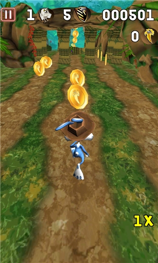 叢林兔子跑酷 v1.05 0