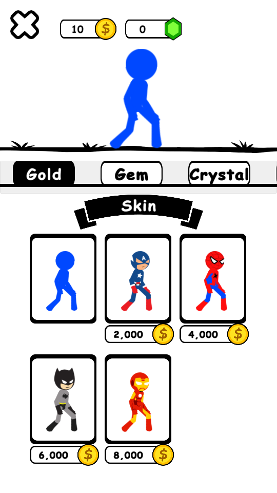 火柴人無盡戰(zhàn)斗 v1.0.6 0