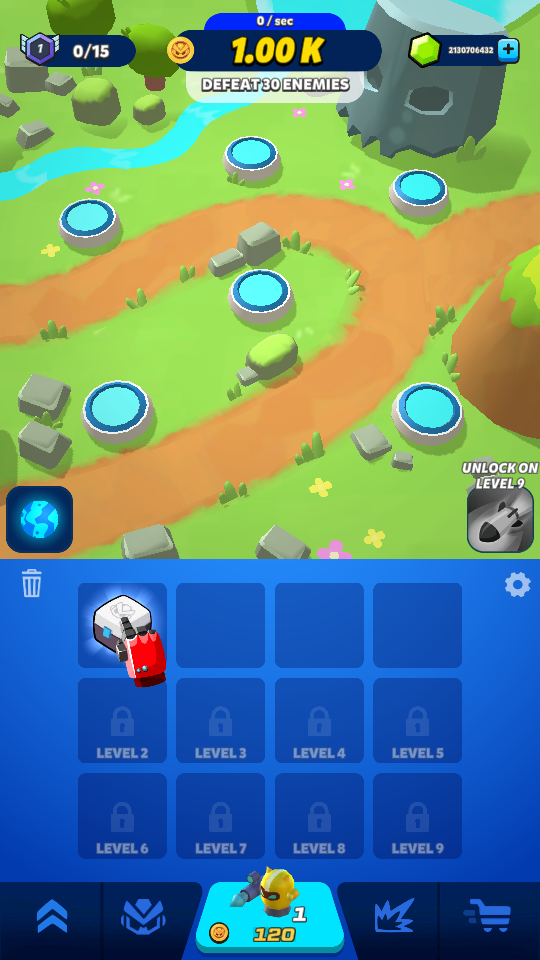 合并塔防機器人 v5.1.4 1