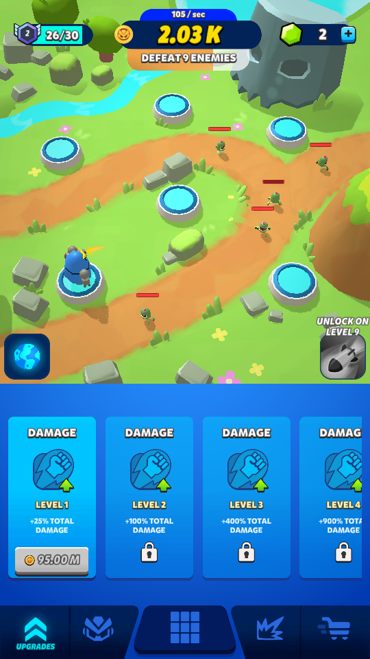 合并塔防機器人 v5.1.4 2