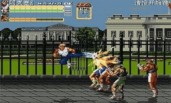 怒之鐵拳6力挽狂瀾 v1.01 0