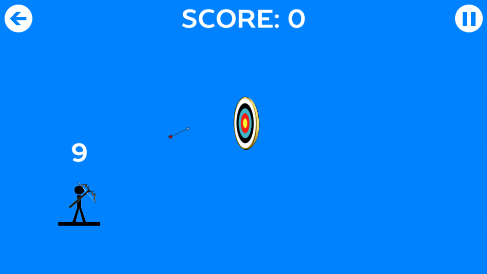 火柴人弓箭手射靶 v1.0.11 0
