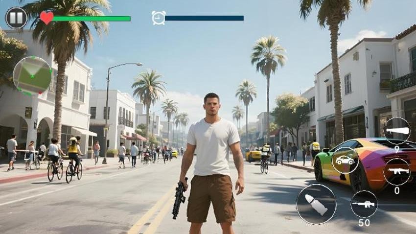 城市俠盜冒險 v1.3 0