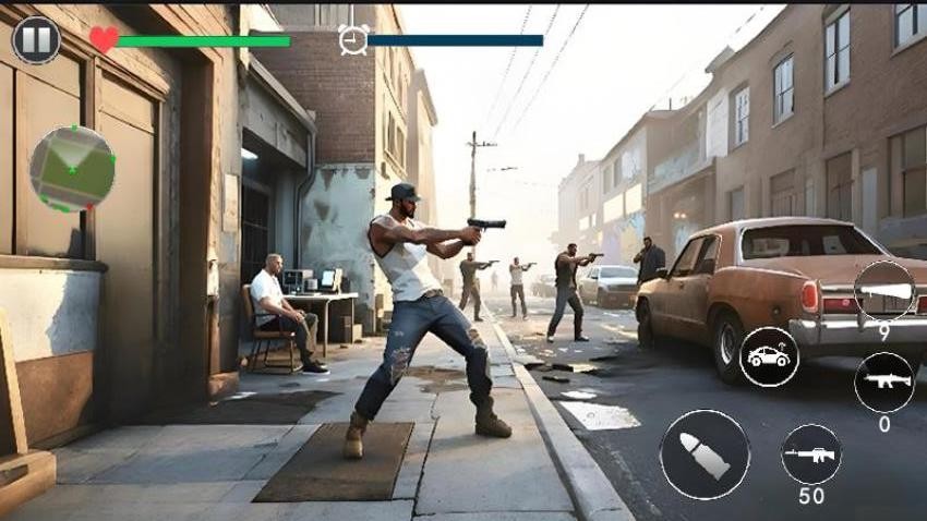 城市俠盜冒險 v1.3 1