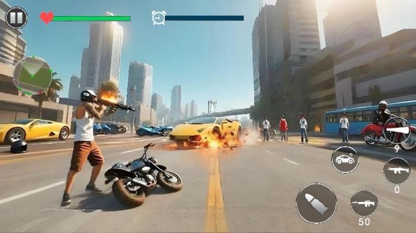 城市俠盜冒險 v1.3 2