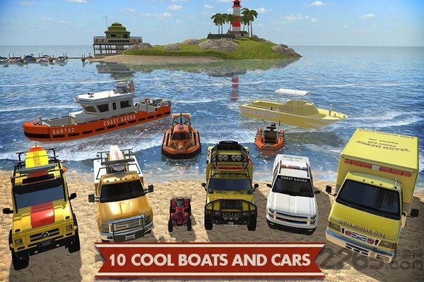 海岸交通工具模擬駕駛 v1.3.1 2