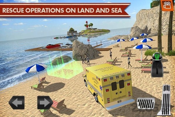 海岸交通工具模擬駕駛 v1.3.1 0