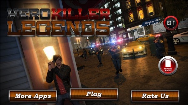 英雄殺手的傳奇 v1.1 1