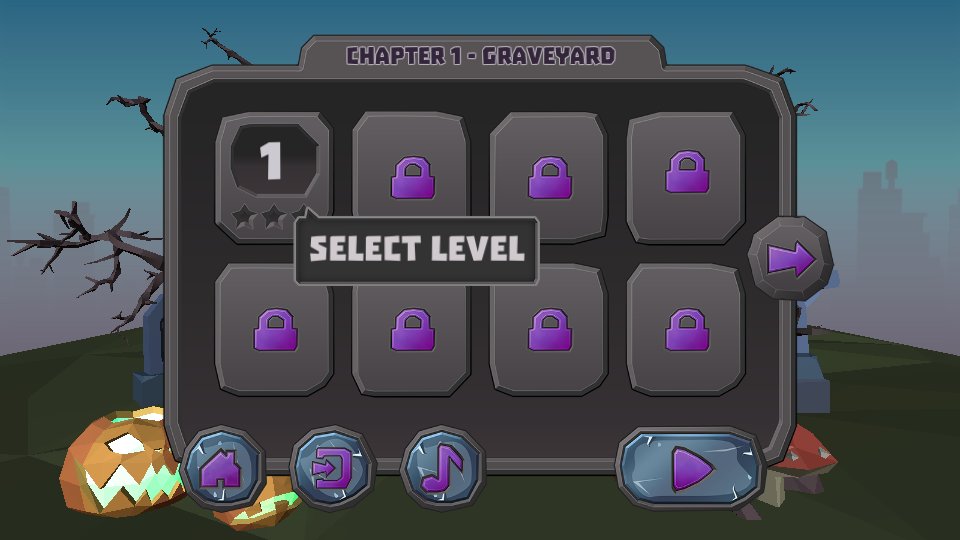 外太空的冒險家搗蛋萬圣節 v1.0.2 2