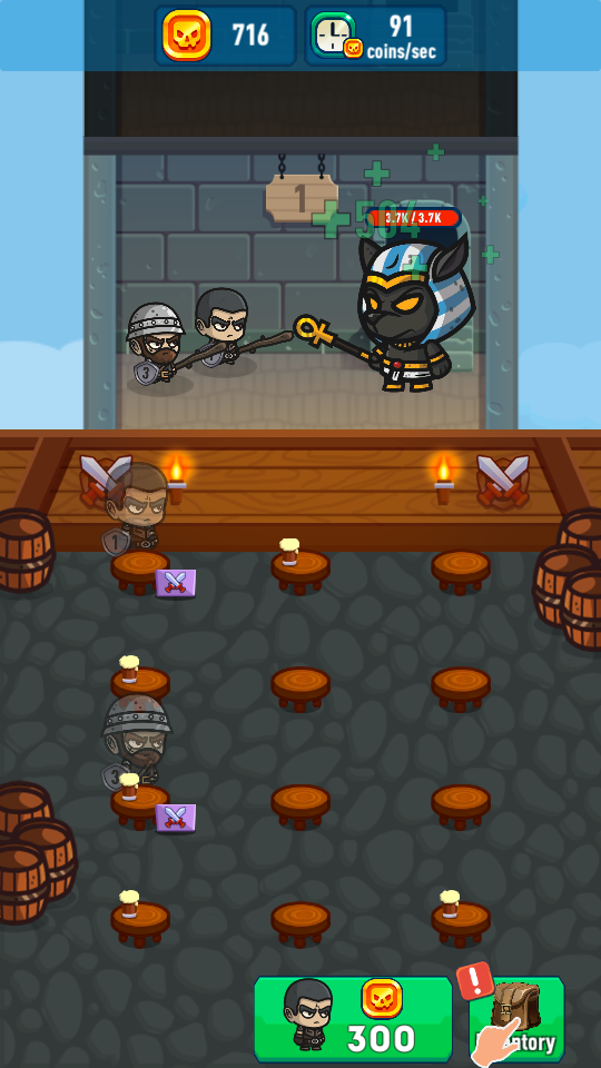 英雄的合并魔法 v1.1.1 4
