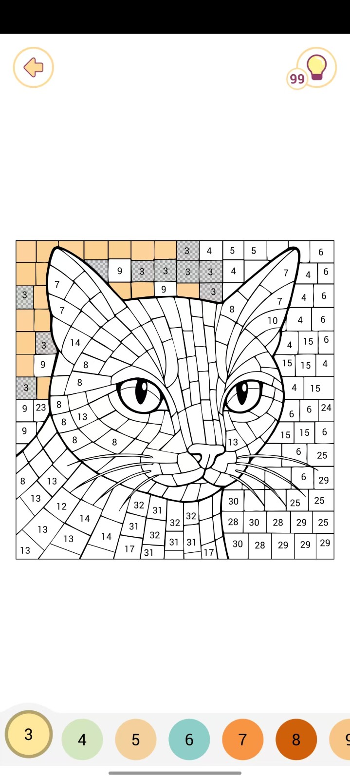 按編號上色的涂鴉書 v2.19.0 0