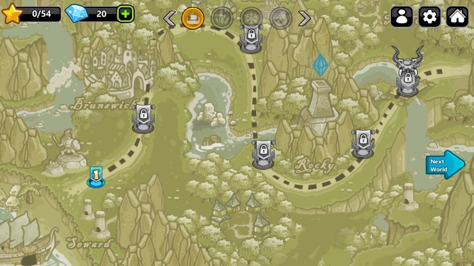 王國防御2帝國戰士 v1.3.9 1