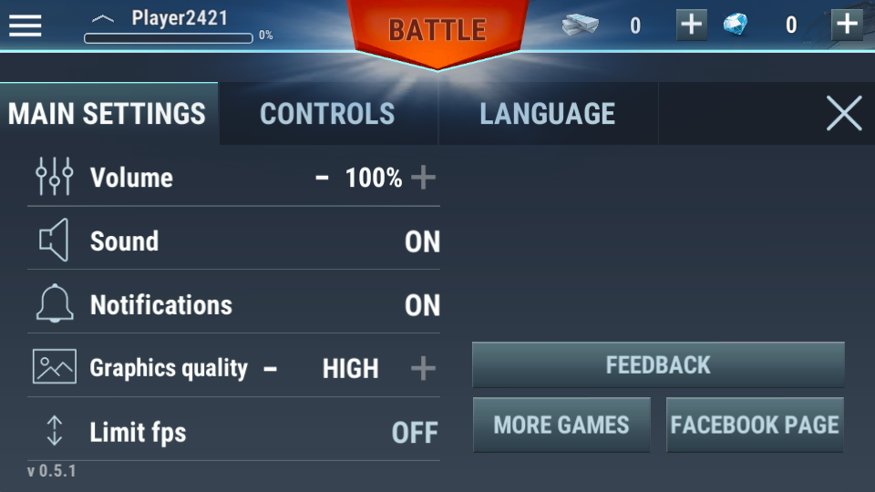 艦艇宇宙海戰(zhàn) v0.5.1 2