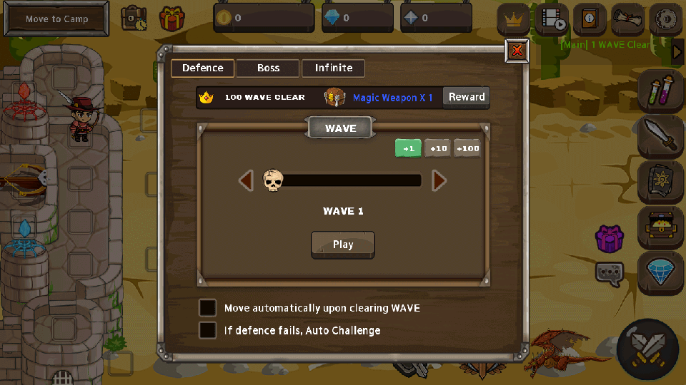 最終城堡空閑防御rpg v1.5.4 2