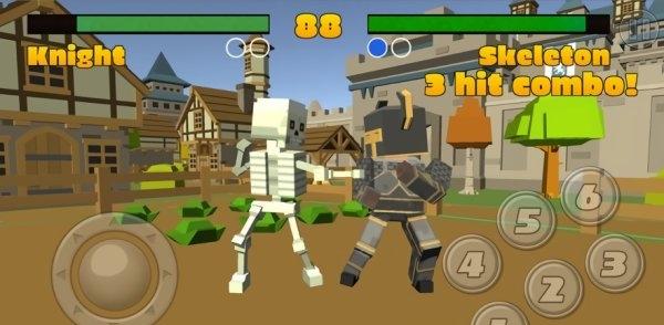 地像素搏擊3D v1.5.8 1