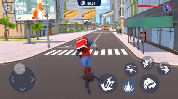 蜘蛛人飛行戰(zhàn)士 v1.0.0 1