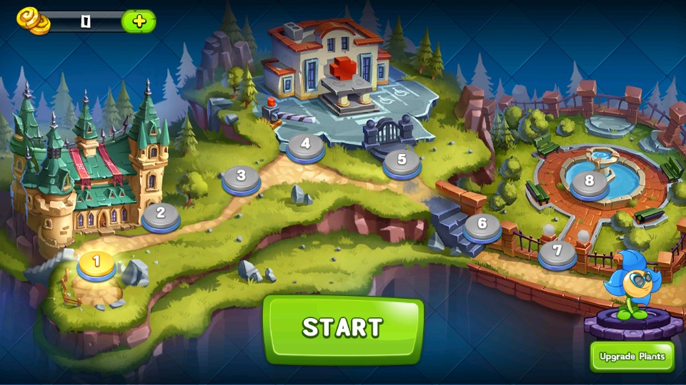行尸走肉植物守衛(wèi)戰(zhàn) v1.5.0 0