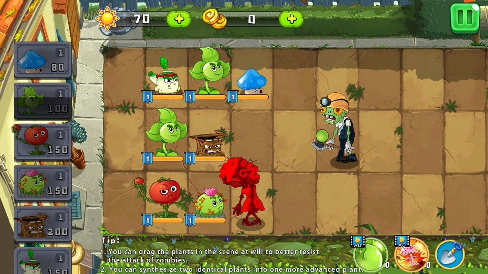 行尸走肉植物守衛(wèi)戰(zhàn) v1.5.0 2